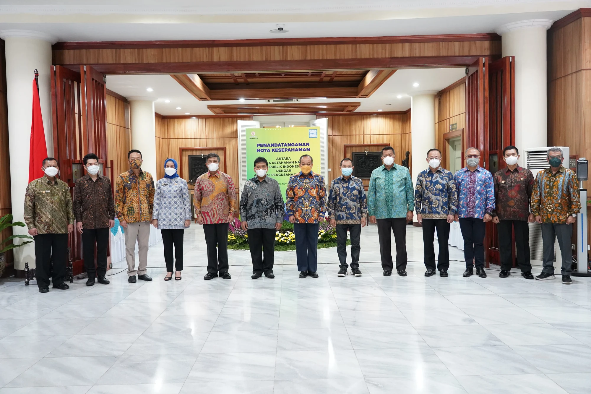 LAPORAN TAHUNAN APINDO Kabupaten Sumenep 2021